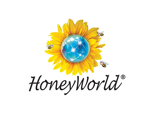 HoneyWorld Logo